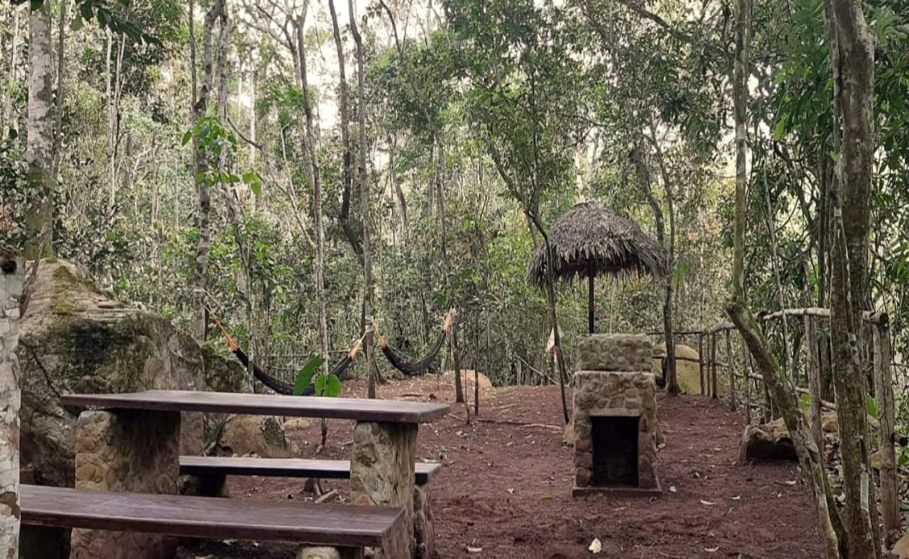 Cordillera Escalera Lodge Tarapoto Ngoại thất bức ảnh