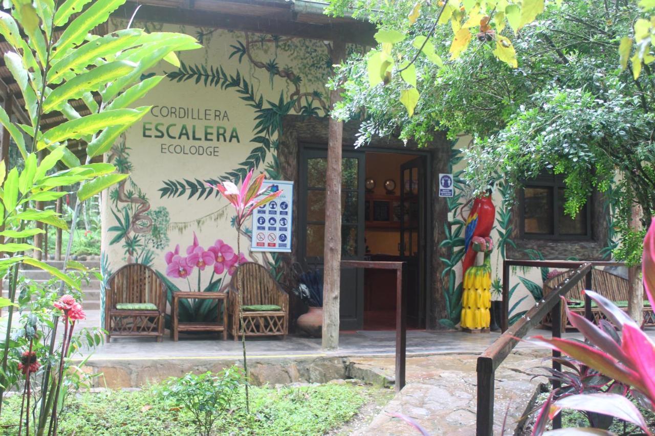 Cordillera Escalera Lodge Tarapoto Ngoại thất bức ảnh
