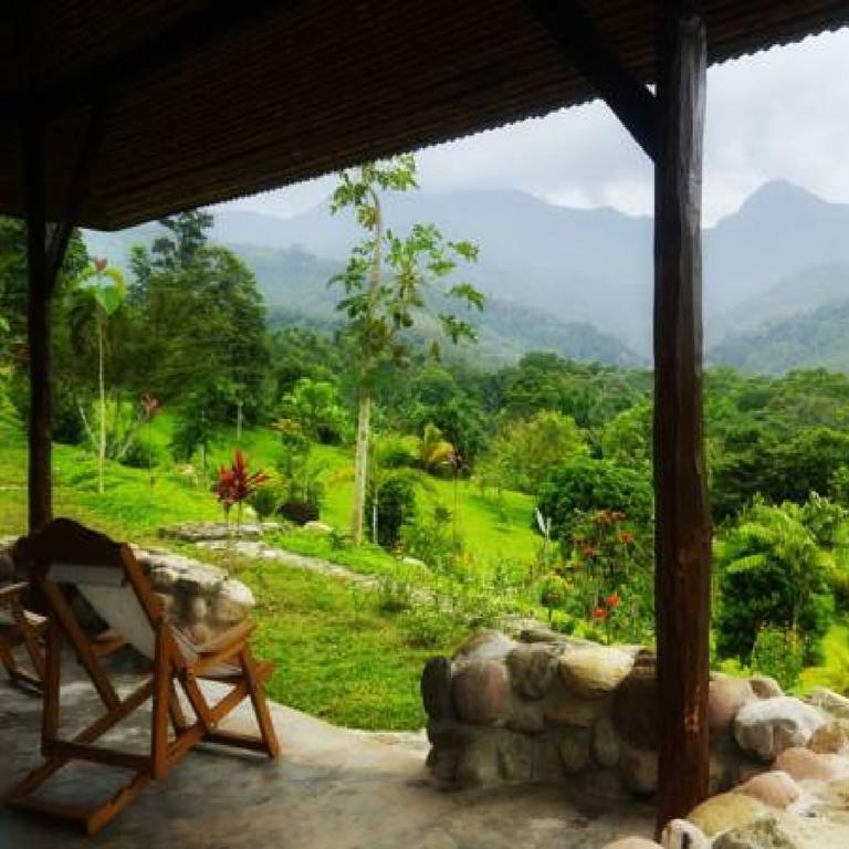 Cordillera Escalera Lodge Tarapoto Ngoại thất bức ảnh